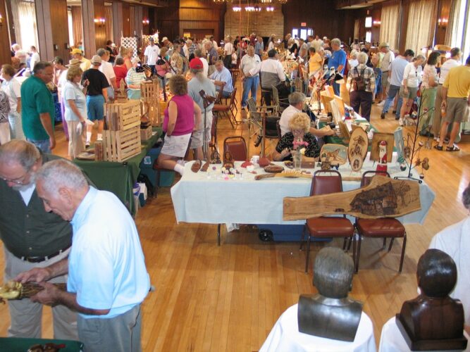 Woodcarvers Show Returns to Oglebay